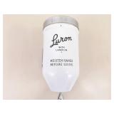 Vintage "LURON" Porcelain Dry Soap Dispenser