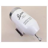 Vintage "LURON" Porcelain Dry Soap Dispenser