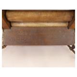 Antique Brighton Laundry Wringer and National Glass Washboard