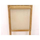 Antique Brighton Laundry Wringer and National Glass Washboard
