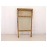 Antique Brighton Laundry Wringer and National Glass Washboard