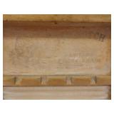 Antique Brighton Laundry Wringer and National Glass Washboard