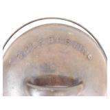 Lot of Antique Cast Iron Dutch Oven, Water Kettle, and Frying Pan