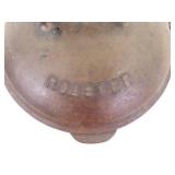 Lot of Antique Cast Iron Dutch Oven, Water Kettle, and Frying Pan