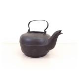 Lot of Antique Cast Iron Dutch Oven, Water Kettle, and Frying Pan