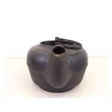 Lot of Antique Cast Iron Dutch Oven, Water Kettle, and Frying Pan