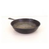 Lot of Antique Cast Iron Dutch Oven, Water Kettle, and Frying Pan
