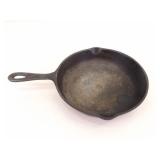 Lot of Antique Cast Iron Dutch Oven, Water Kettle, and Frying Pan