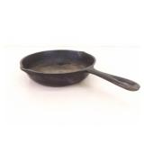 Lot of Antique Cast Iron Dutch Oven, Water Kettle, and Frying Pan