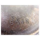 Lot of Antique Cast Iron Dutch Oven, Water Kettle, and Frying Pan