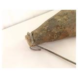 Antique Primitive Wood Carved Shoulder Yoke Water Bucket Carrier