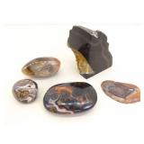 Lot of Polished Agates