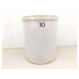 Antique 10 Gallon Crock