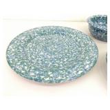 Roseville Pottery Spongeware Set