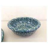 Roseville Pottery Spongeware Set