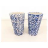 Roseville Pottery Spongeware Set