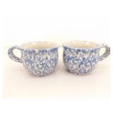 Roseville Pottery Spongeware Set