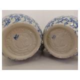 Roseville Pottery Spongeware Set