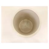 4 Roseville Pottery Hand Painted Small Crocks