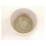 4 Roseville Pottery Hand Painted Small Crocks