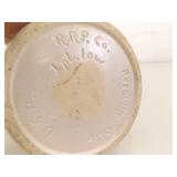 4 Roseville Pottery Hand Painted Small Crocks