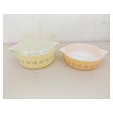 Lot of Misc Pyrex Mixing Bowls, 8 Coffee Cups, etc.