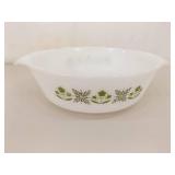 Lot of Misc FireKing Mixing Bowls, Casserole Pans, Lunch Set etc.