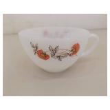 Lot of Misc FireKing Mixing Bowls, Casserole Pans, Lunch Set etc.