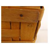 Lot of 7 Longaberger Lidded etc. Lined etc. Baskets