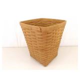 2 Large Lidded and Mid Sized  Longaberger Baskets