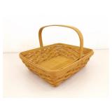 2 Large Lidded and Mid Sized  Longaberger Baskets