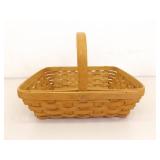 2 Large Lidded and Mid Sized  Longaberger Baskets