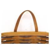 3 Longaberger Hanging Baskets
