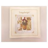 3 Longaberger Hanging Baskets
