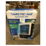 ARCTIC AIR 1300 CFM 3-Speed Settings Portable Evaporative Air Cooler with up to 500 sq. ft. Cooling Customer Returns See Pictures