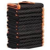 72 in. x 40 in. Moving Blankets (24-Pack) Customer Returns See Pictures
