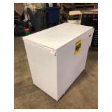 Magic Chef 7.0 cu. ft. Chest Freezer in White Customer Returns See Pictures