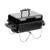 Go-Anywhere Portable Propane Gas Grill in Black   Customer Returns See Pictures