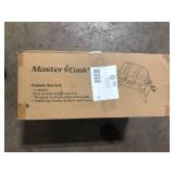 Go-Anywhere Portable Propane Gas Grill in Black   Customer Returns See Pictures