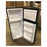 Vissani 4.5 cu. ft. 2-Door Mini Refrigerator in Platinum Steel with Freezer  Customer Returns See Pictures