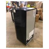 Vissani 4.5 cu. ft. 2-Door Mini Refrigerator in Platinum Steel with Freezer  Customer Returns See Pictures