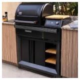 Timberline  Wi-Fi Controlled Wood Pellet Grill W/ WiFire & Built-In Trim Kit Customer Returns See Pictures
