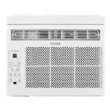 Vissani 5,000 BTU 115-Volt Window Air Conditioner for 150 sq. ft Rooms in White Customer Returns See Pictures