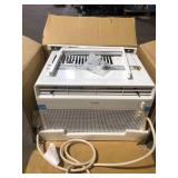 Vissani 5,000 BTU 115-Volt Window Air Conditioner for 150 sq. ft Rooms in White Customer Returns See Pictures