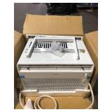 Vissani 5,000 BTU 115-Volt Window Air Conditioner for 150 sq. ft Rooms in White Customer Returns See Pictures
