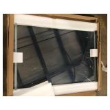 Fab Glass and Mirror Rectangle Lighted LED Bathroom and Vanity Mirror 30 X with Anti Fog, Adjustable Light Color and Dimmer Touch Sensors Customer Returns See Pictures