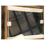 Fab Glass and Mirror Rectangle Lighted LED Bathroom and Vanity Mirror 30 X with Anti Fog, Adjustable Light Color and Dimmer Touch Sensors Customer Returns See Pictures