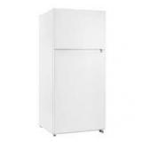 Vissani 10.1 cu. ft. Top Freezer Refrigerator in White Customer Returns See Pictures