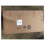 Seward Essential 32 in. x 13.25 in. x 17.75 in. Trunk, Black Customer Returns See Pictures