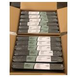 Lot of TrafficMaster Gray 24 in. W x 24 in. L x 05 in,.Thick Foam Exercise\Gym Flooring Tiles (6 Tiles\Case) (24 sq. ft.)Customer Returns See Pictures